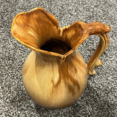 Vintage Royal Haeger Glaze Pitcher Mid Century 10'' Near Mint or Better