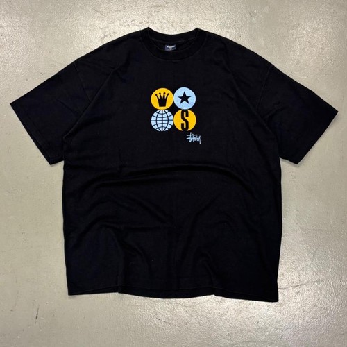 Stüssy, Vintage 90’s Stüssy Shirt XXL Skateboard Surf Streetwear Rare LV