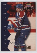 1996-97 Fleer NHL Picks Jagged Edge Doug Weight #4 0q3