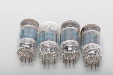 Philips ECG JAN 6189W / 8739 Vacuum Tubes Lot of 4 