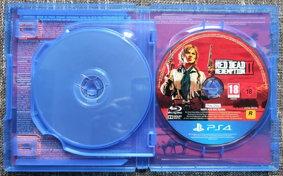 Grand Theft Auto V (GTA 5)- Sony PlayStation 4 (PS4 / PAL / 2014), Foto 4 von 4
