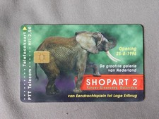 CRD 335 MINT Ongebruikt Nederland - Shopart 2 / Elephant  opl 2000