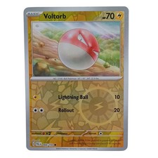 Voltorb 066/193 Reverse Holo Common Paldea Evolved Pokemon Card NM