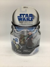 2008 Star Wars Legacy Collection Yaddle & Evan Piell BD19 Droid Factory NIP