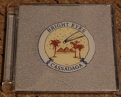 BRIGHT EYES CASSADAGA CD with spectral Decoder to view sleeve Near mint 