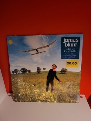 SCHALLPLATTE...JAMES BLUNT...WHO WE USED TO BE...LIMITED EDITION...YELLOW...