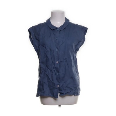 Belife, Kurzarmhemd, Größe: 40, Blau, Einfarbig, Damen #EvI