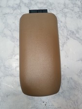 95-01 Oem Ford Explorer Center Console Arm Rest Lid Assembly Cover Tan