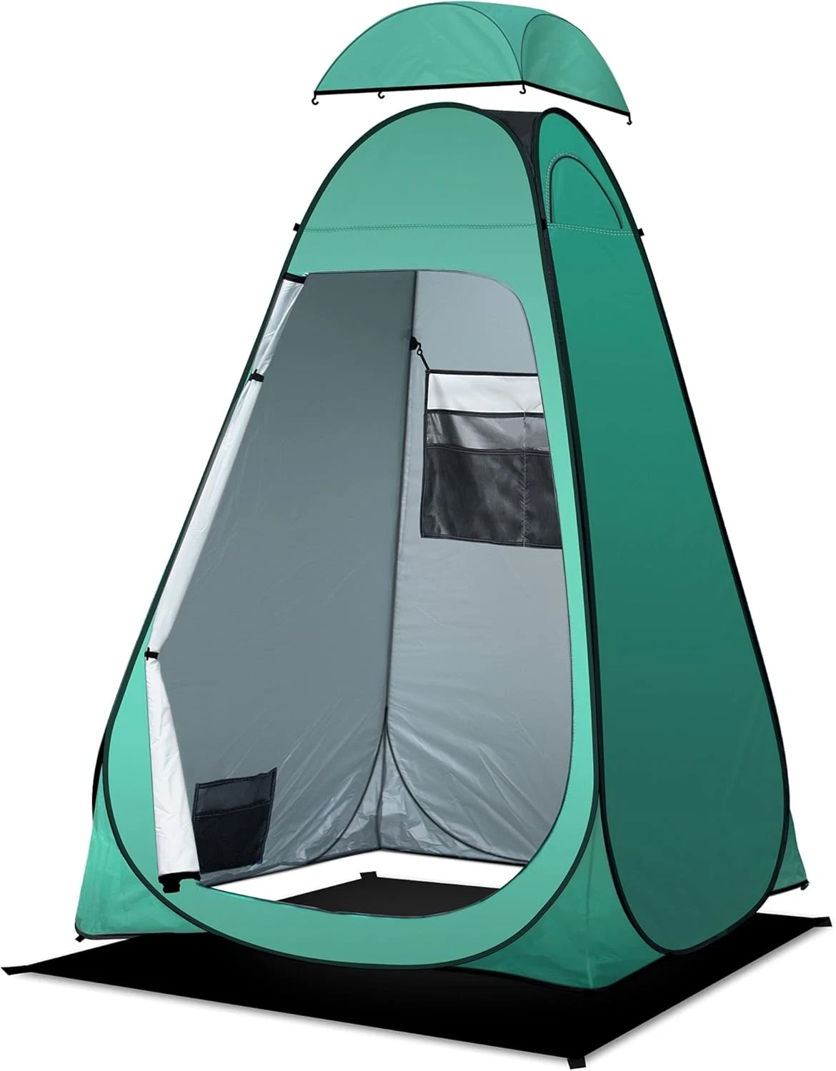 Portable Camp Shower Tent Bathroom Privacy Outdoor Changing Room Toilet