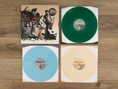 RARE - Uncharted - The Nathan Drake Collection - 3x Color Vinyl by Iam8bit
