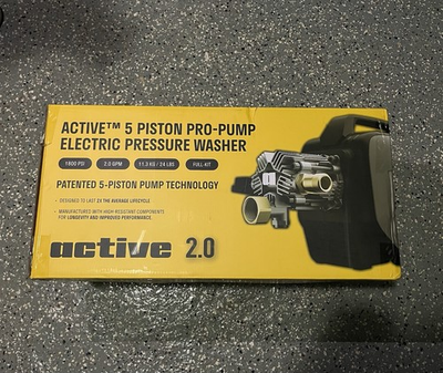 #ad Active 2.0 Pressure Washer Full OE Kit 1800 PSI 2.0 GPM $150.00
