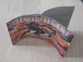 LEGO BIONICLE Visorak Vohtarak (8742) Complete w/ Canister & Instructions