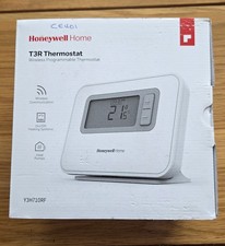 Honeywell T3R Thermostat New, Wireless, Programmable Thermostat