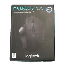 Logitech MX ERGO S PLUS Wireless Trackball Mouse 910-007247 Sealed