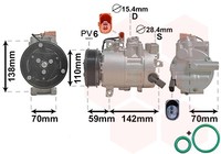 Kompressor Klimaanlage Passend FüR Audi A4 Avant Q5 8K5 B8 8RB 8R