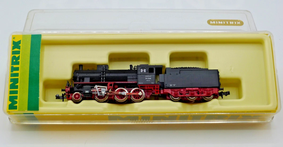 Minitrix N - 2914 - Locomotive Avec Tender  4  - 4x Locomotives Tender T3 Kpev