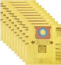 10 Packs High Efficiency Dust Collection Bag Type H 9067133 Disposable Vacuum...