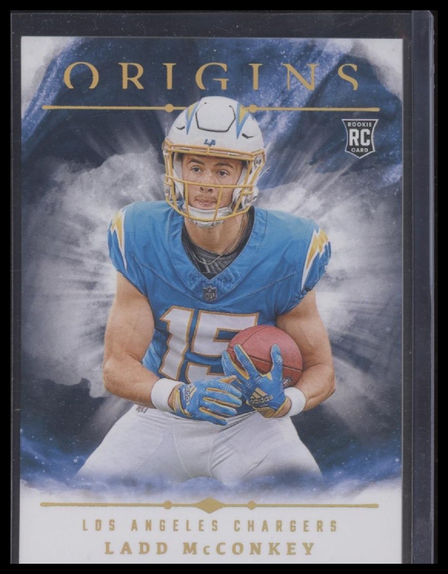 2024 Panini Origins #139 Ladd McConkey