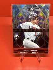 2026 Panini Stars & Stripes Prizm - Prizmatic Grady Emerson #3 (RC)