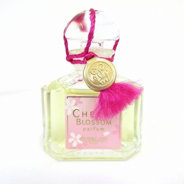 Guerlain Cherry Blossom Parfum 7.5ml 0.25fl.oz. Unopened with BOX