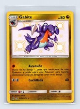 ~ESP~ SPANISH Gabite SV39 Hidden Fates Shiny Pokemon Card (G8)404 on eBay