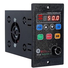 1.1KW VFD Frequency Converter 220V Single Phase Input Industrial Motor Control