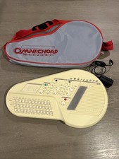 Suzuki Omnichord Omni chord OM-150 Musical Instrument Japan Working Used w/ Case