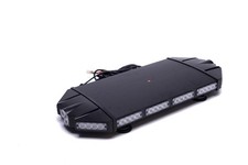 Rooftop 27 Tir 3w Mini Led Emergency Light Bar Strobe Amber W Magnetic Mount Rooftop 27 Tir 3w Mini Led Emergency Light Bar Strobe Amber W Magnetic Mount