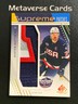 2025-26 UD SP Game Used Hockey Supreme #SP4N-AM Auston Matthews Patch 9/15