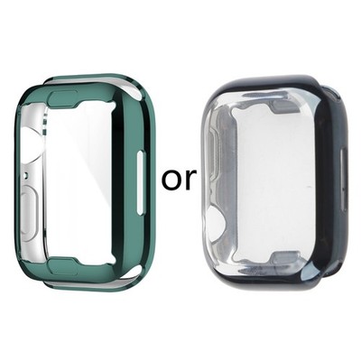 Protective for Case for Apple-Watch S7 41/45mm Smartwatch TPU for Shell Prot