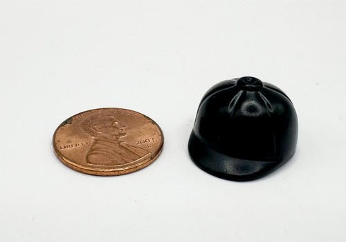Playmobil Black Riding Hat For Child-Size Figure 3119 3120 3714 3775 4167 4190