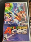 Mario Tennis Aces Nintendo Switch Game  And Case No Manual