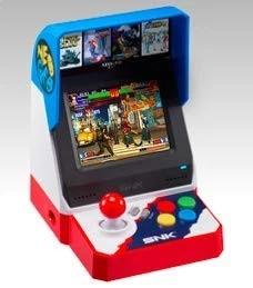 SNK NEOGEO Mini Game Console (FM1J2X1800) for sale online | eBay