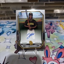 Joniel Hernandez Bowman Chrome 2026 Auto