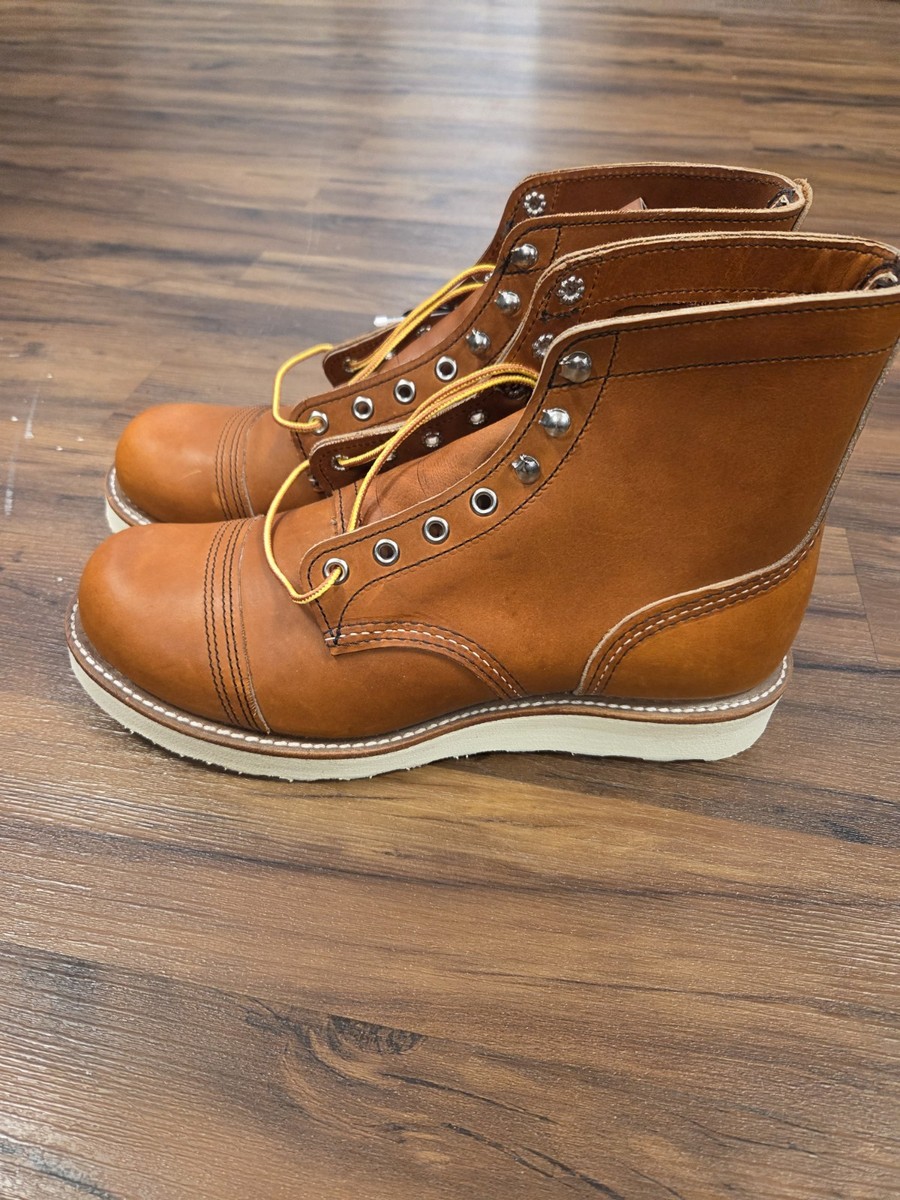 Red Wing 8089 Iron Rangers (Runs Large) (USA) Mens Size 10 D | eBay