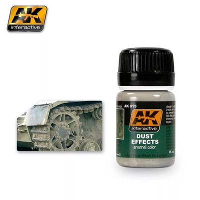 AK Interactive AK015 - Dust Effects 35ml - Neu