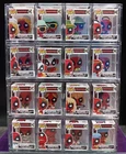 Bitty Pop! DEADPOOL COMPLETE SET OF 16 Funko Figures Includes Chases