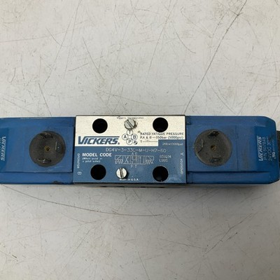 NEW VICKERS SOLENOID VALVE DG4V-3-33C-M-U-H7-60 COIL 507848