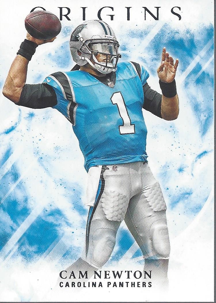 2017 Panini Origins #2 Cam Newton - FB