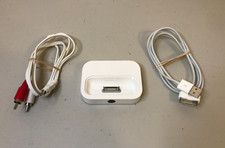 Apple A1153 Universal iPod Dock 30-Pin Connector - No Adapters - Tested Working