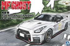 Aoshima Aiba Shun R35 Nissan GT-R Nismo Vol.1 Odawara Pikes Peak Ver. 1/24