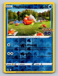 Magikarp 021/078 Pokémon GO Reverse Holo Common