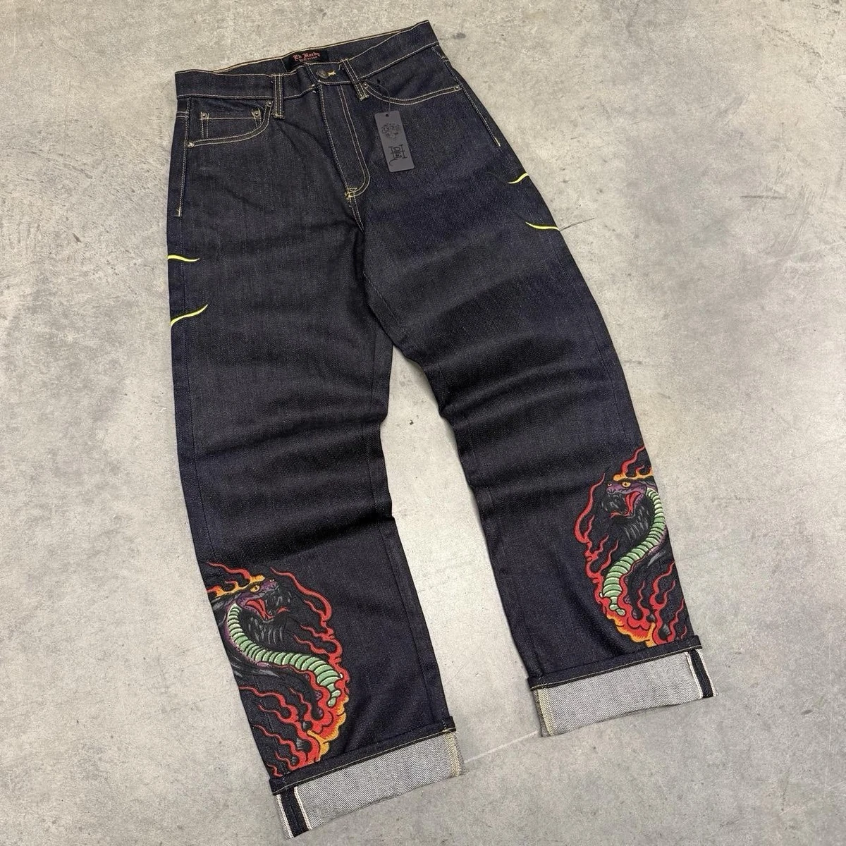 Ed Hardy Denim Jeans for Men for sale | eBay
