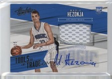 2015-16 Panini Absolute /25 Mario Hezonja Rookie Patch Auto RC