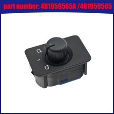 Interruptor de control del espejo retrovisor eléctrico para consola Audi A6 Quattro S6A6 1998-2001 4B1959565A