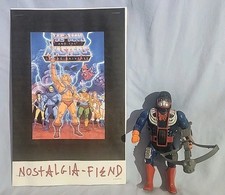 Vintage 1986 Mattel He-Man Master Of the Universe MOTU Dragstor Figure