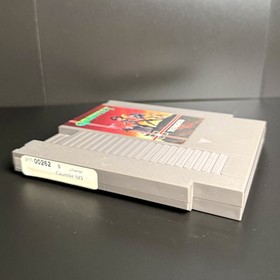 Gauntlet (Gray Cartridge) - Authentic Nintendo NES - Tengen, Cartridge Only