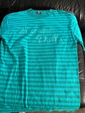 Wisconsin Vintage t shirt 90S single stitch made in USA Dells Sherrys Large blue
