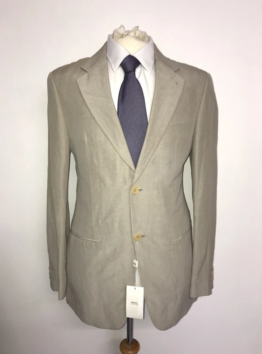 Armani Collezioni Linen Suits & Blazers for Men for sale | eBay