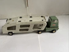 Vintage TONKA 60’s Car Carrier Pressed Steel  (11)